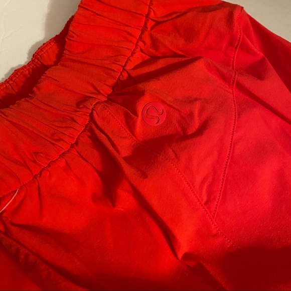 Your True Trouser High Rise Crop Red Sz 6 - Picture 4 of 5